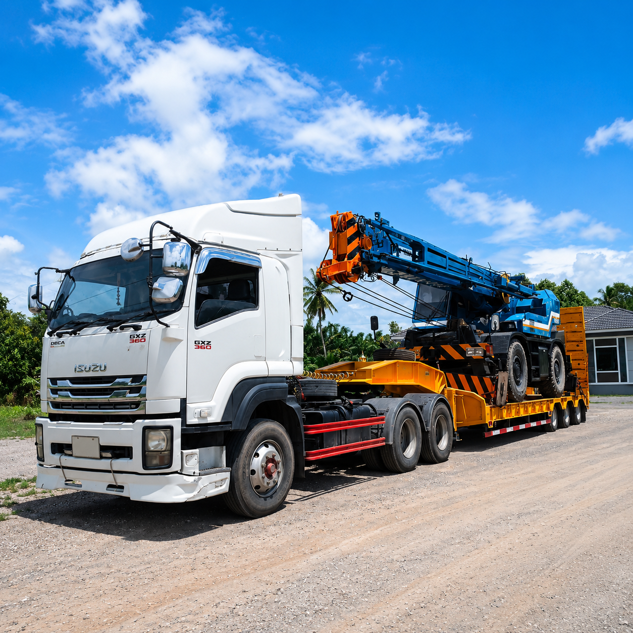 Crane Operation 3
