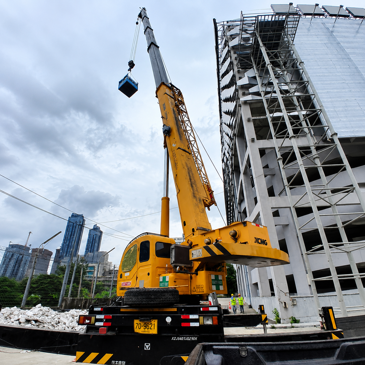 Crane Operation 5
