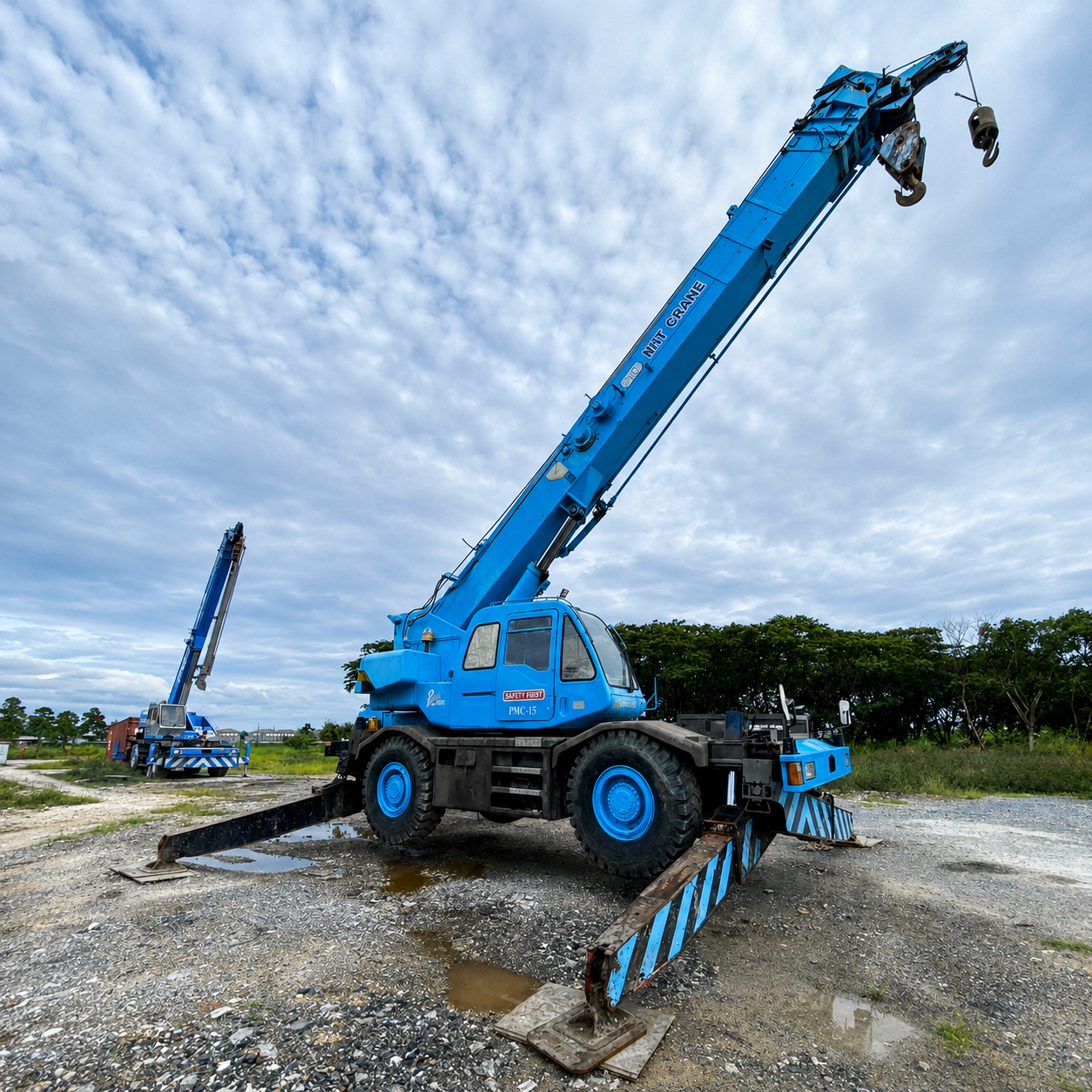 Crane Operation 6