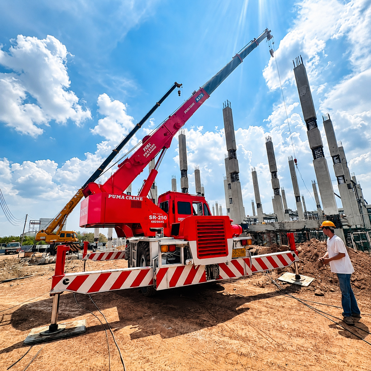 Crane Operation 7