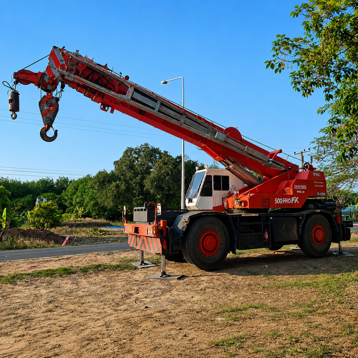 Crane Operation 8